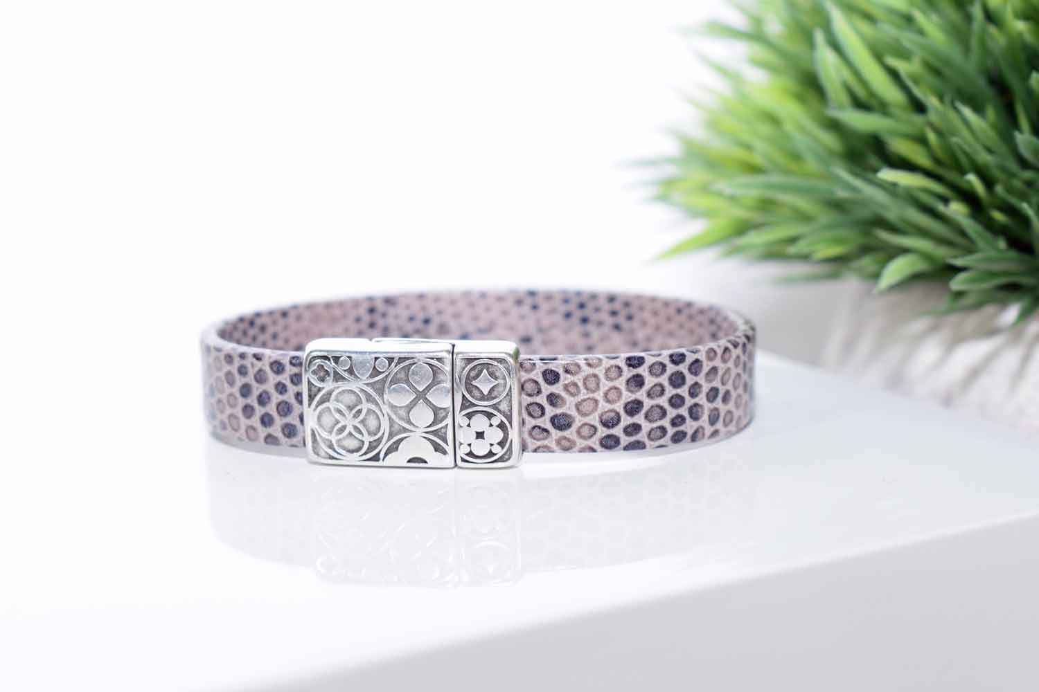 Greer Leather Bracelet - 2 Colors - Tina Lilja