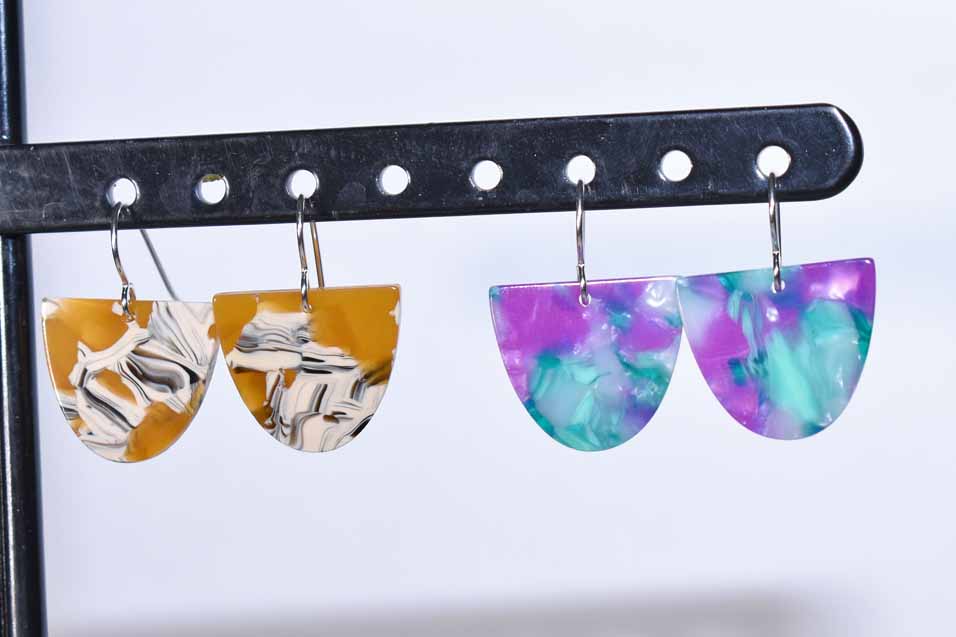 Gum Drop Earrings - 4 colors