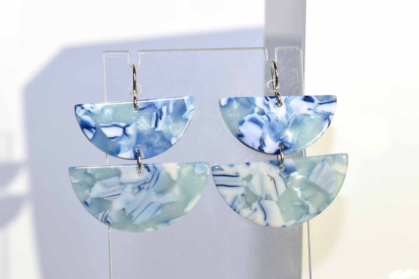 Hayley Acetate Earrings - Tina Lilja