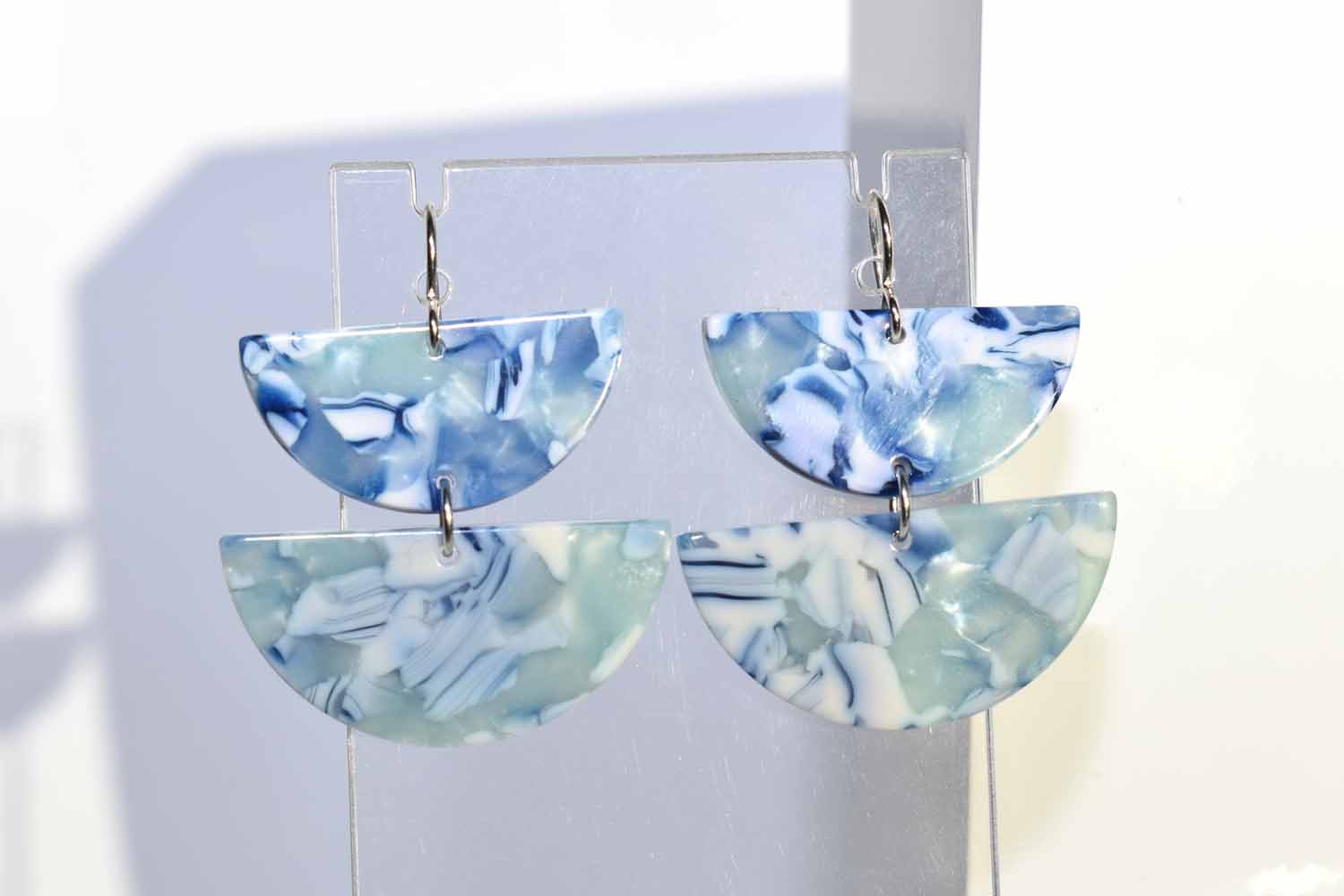 Hayley Acetate Earrings - Tina Lilja