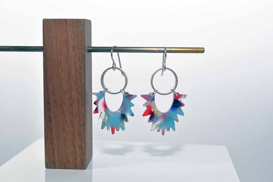 Honor Acetate Earrings - Tina Lilja