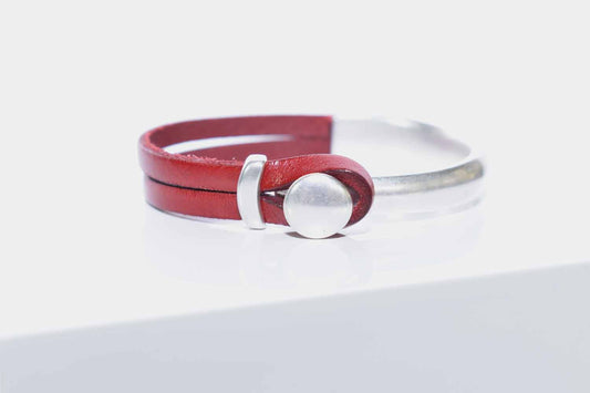 Justice Leather Bracelet - Tina Lilja