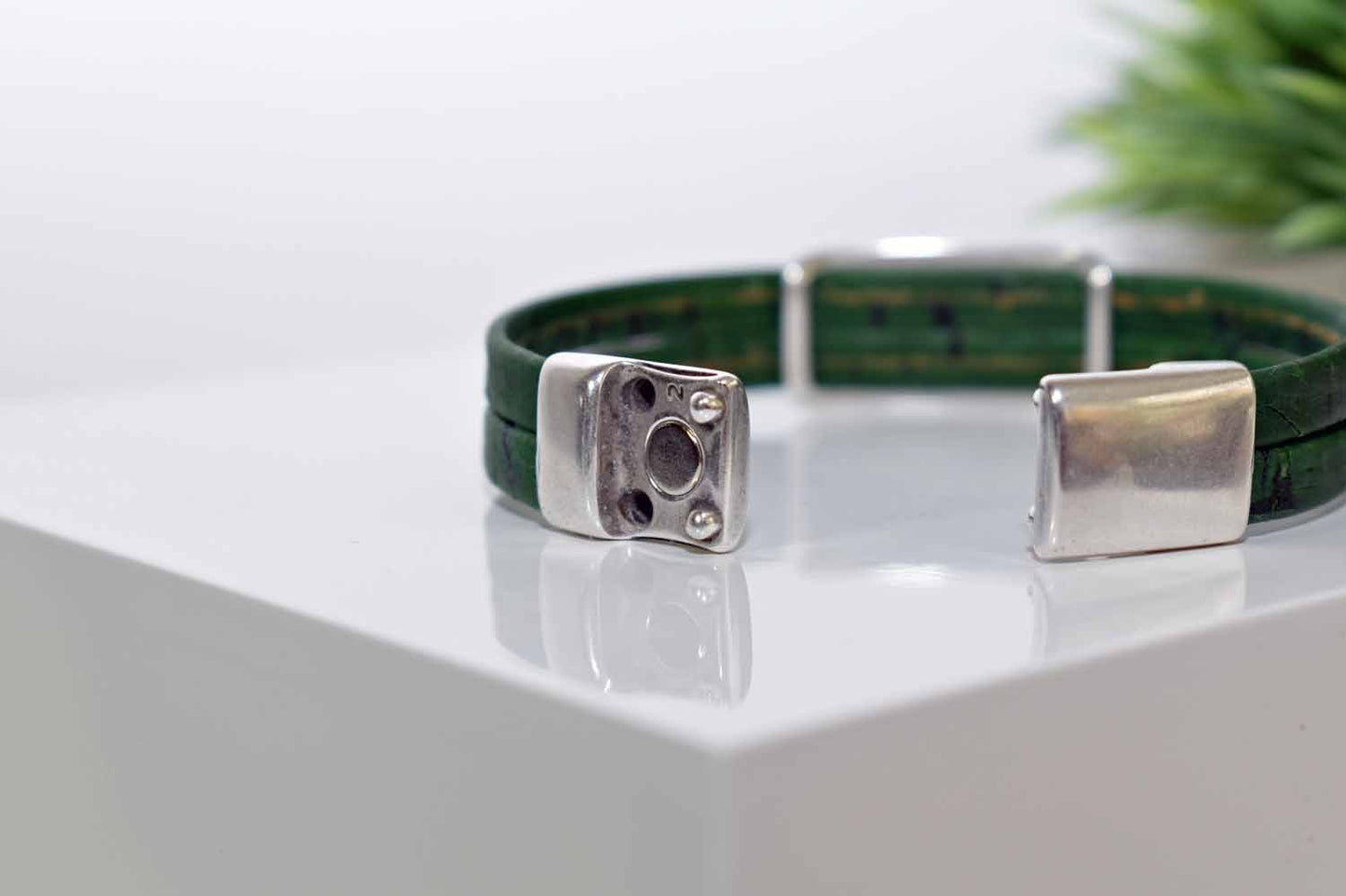 Laurel Cork Bracelet - 2 Colors - Tina Lilja