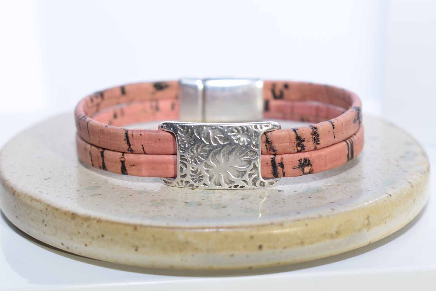 Laurel Cork Bracelet - 2 Colors - Tina Lilja
