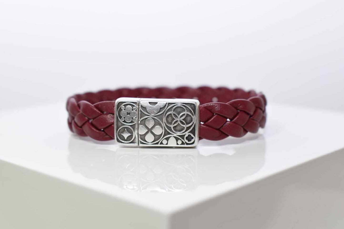 Trinity Leather Bracelet - Five Colors - Tina Lilja