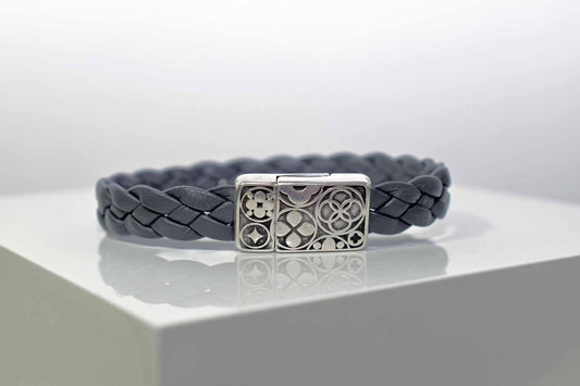 Trinity Leather Bracelet - Five Colors - Tina Lilja