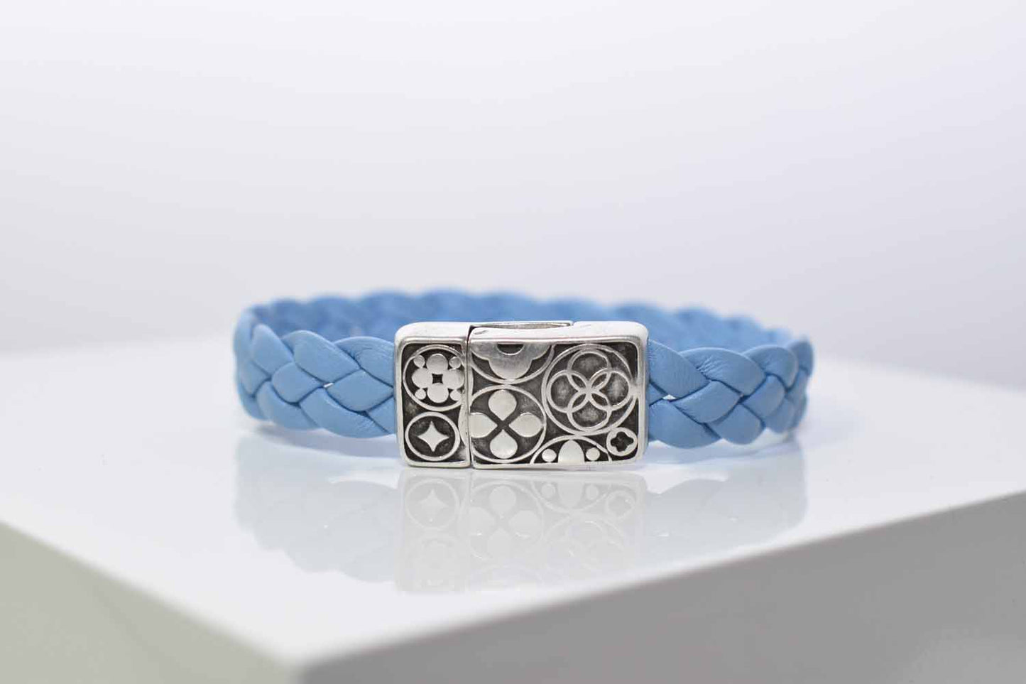 Trinity Leather Bracelet - Five Colors - Tina Lilja