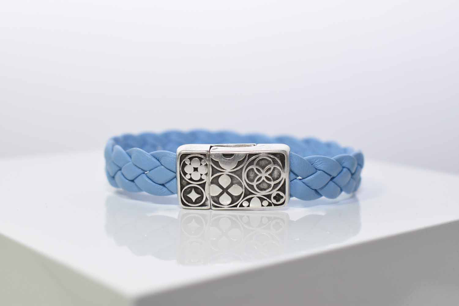 Trinity Leather Bracelet - Five Colors - Tina Lilja
