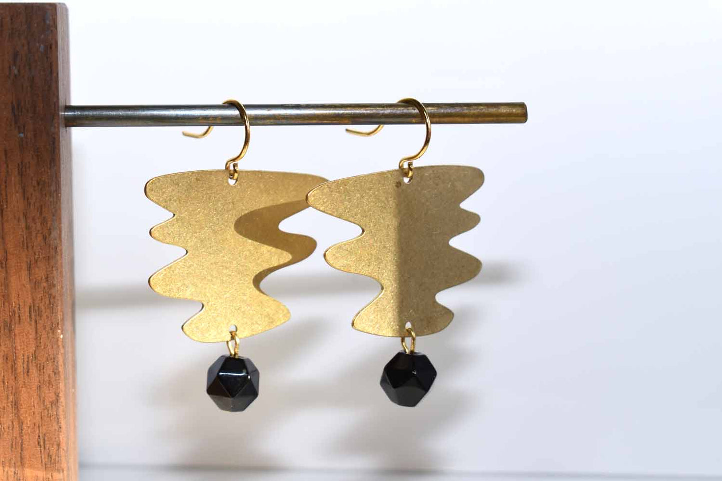Lucy Earrings - Onyx