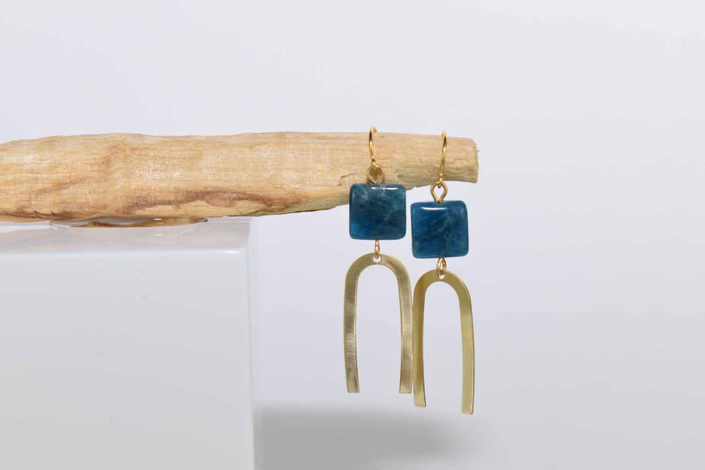 Maddie Earring - Apatite - Tina Lilja
