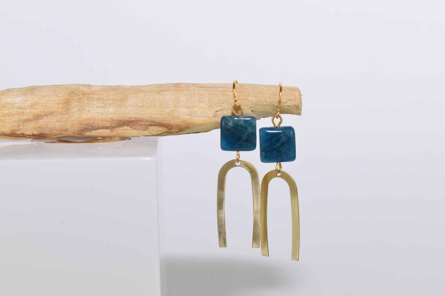 Maddie Earring - Apatite - Tina Lilja