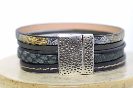 Maddie Leather Bracelet - Tina Lilja