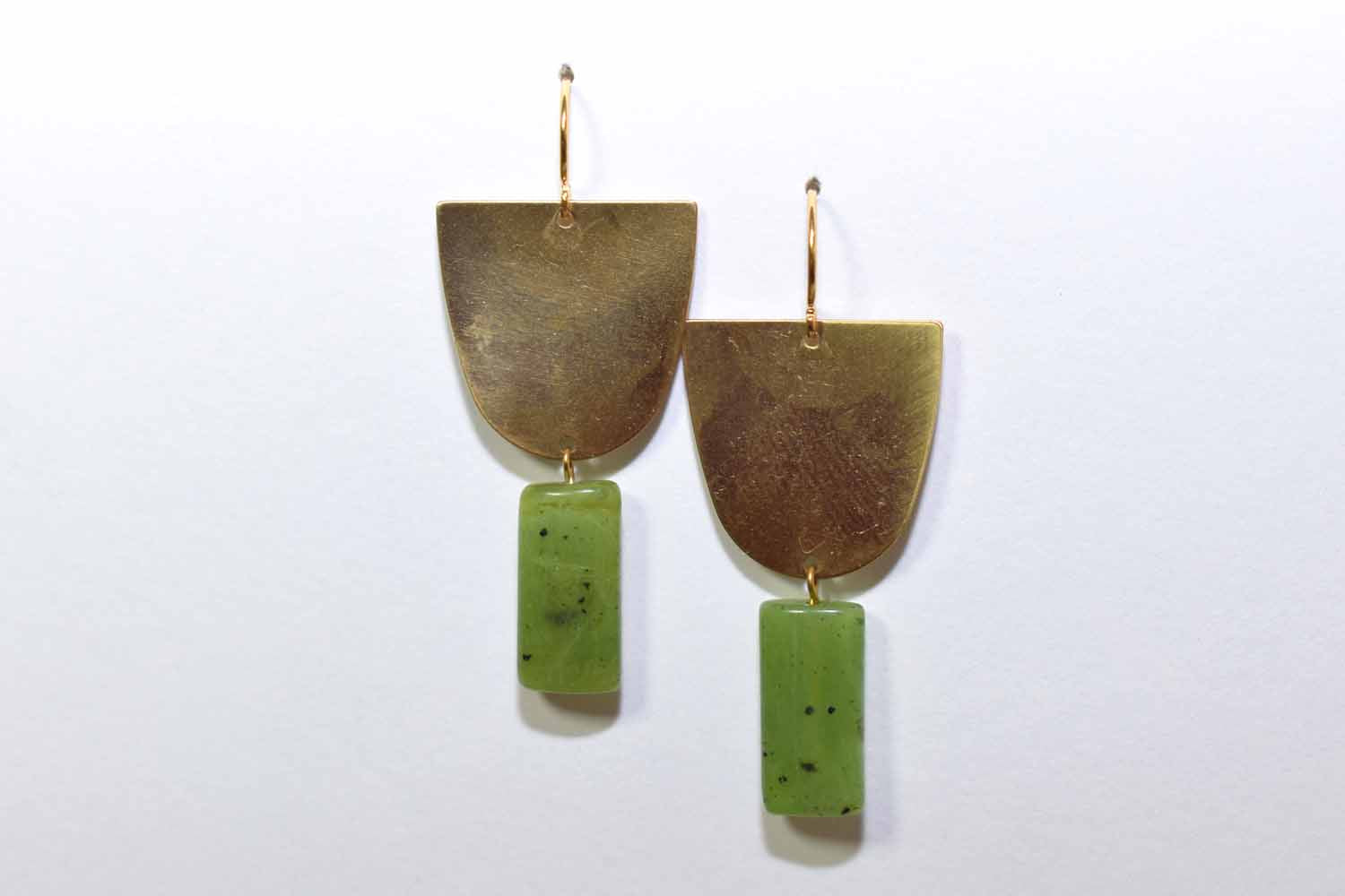 Mila Earrings - Jade - Tina Lilja