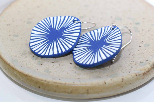 Minka Acetate Earrings - Tina Lilja