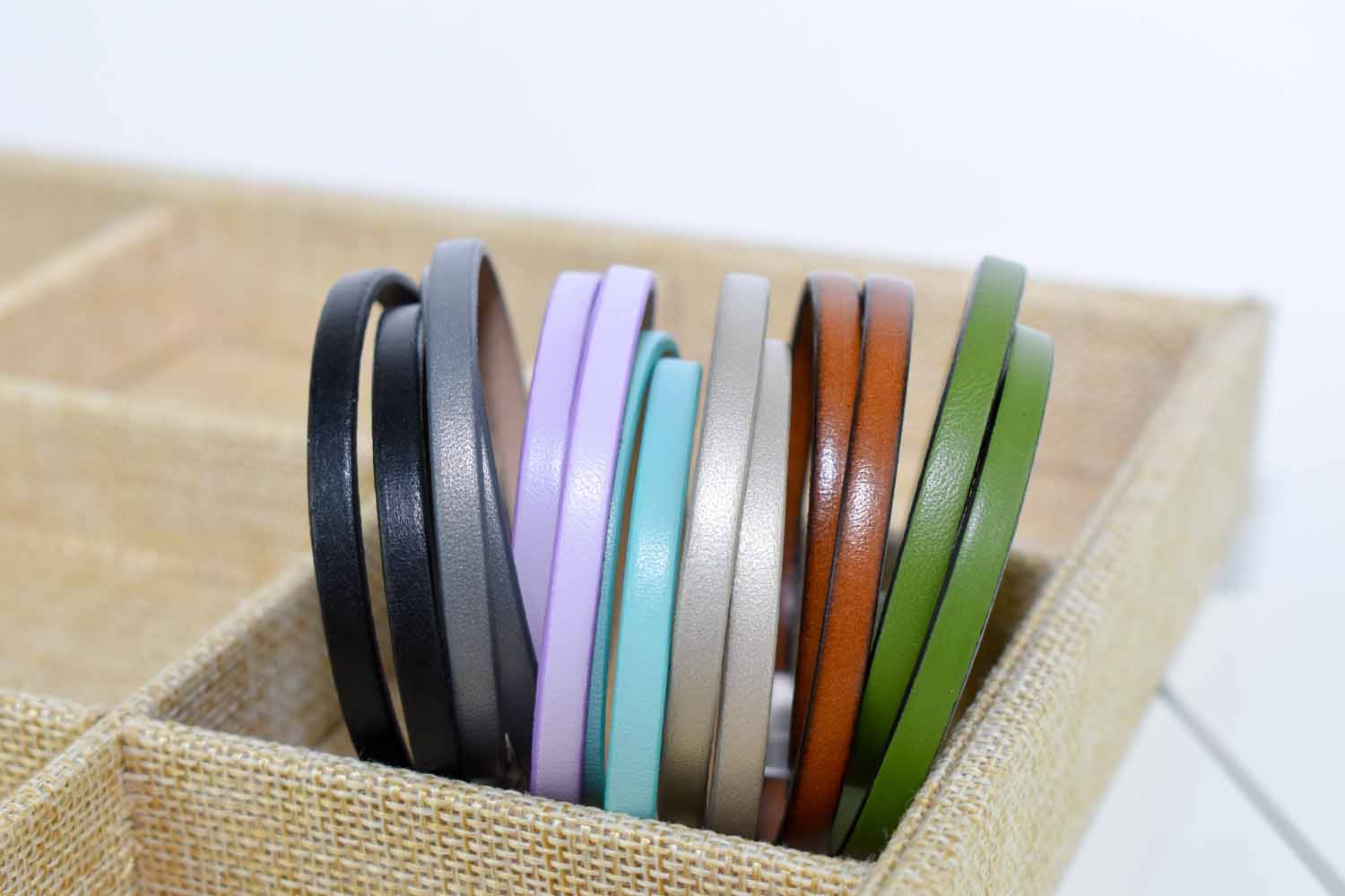 Mpls Leather Bracelets - Tina Lilja
