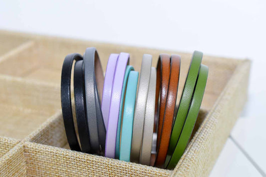 Mpls Leather Bracelets - Tina Lilja