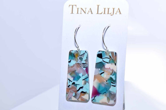 Natasha Acetate Earrings - Tina Lilja