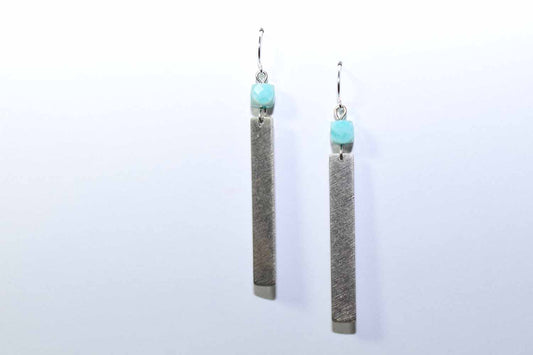 Peri Earring - Russian Amazonite - Tina Lilja