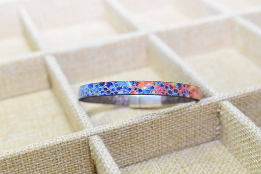 Pop Leather Bracelet - Tina Lilja