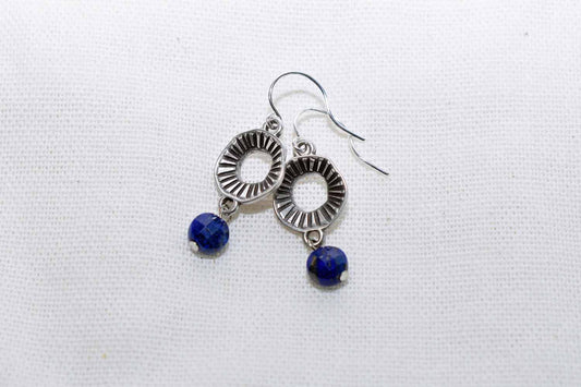 Reese Earring - Lapis - Tina Lilja