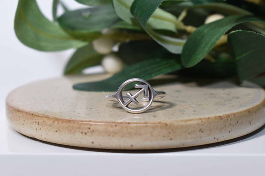 Sagittarius Ring - Tina Lilja
