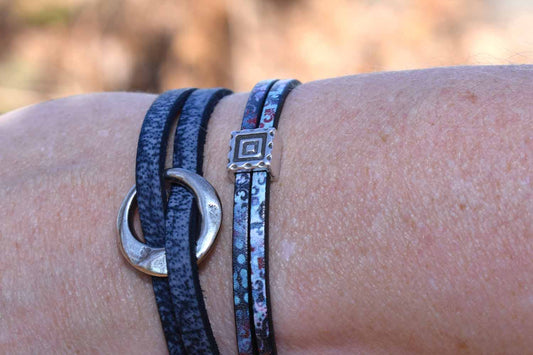 Orleans Leather Bracelet - Tina Lilja