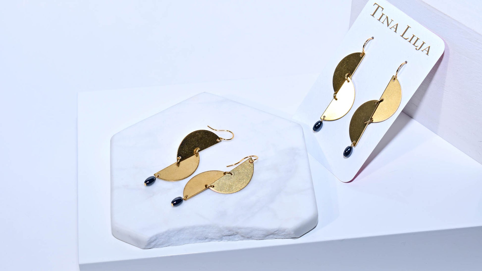 Sirius Earrings - Tina Lilja
