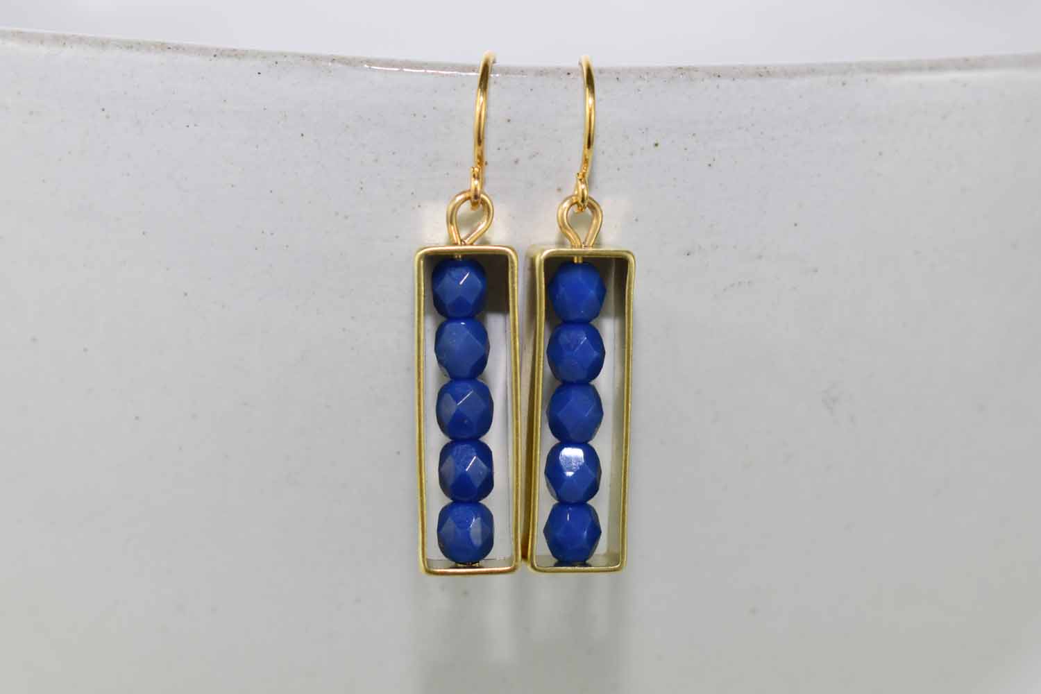 Suki Earrings - Blue - Tina Lilja