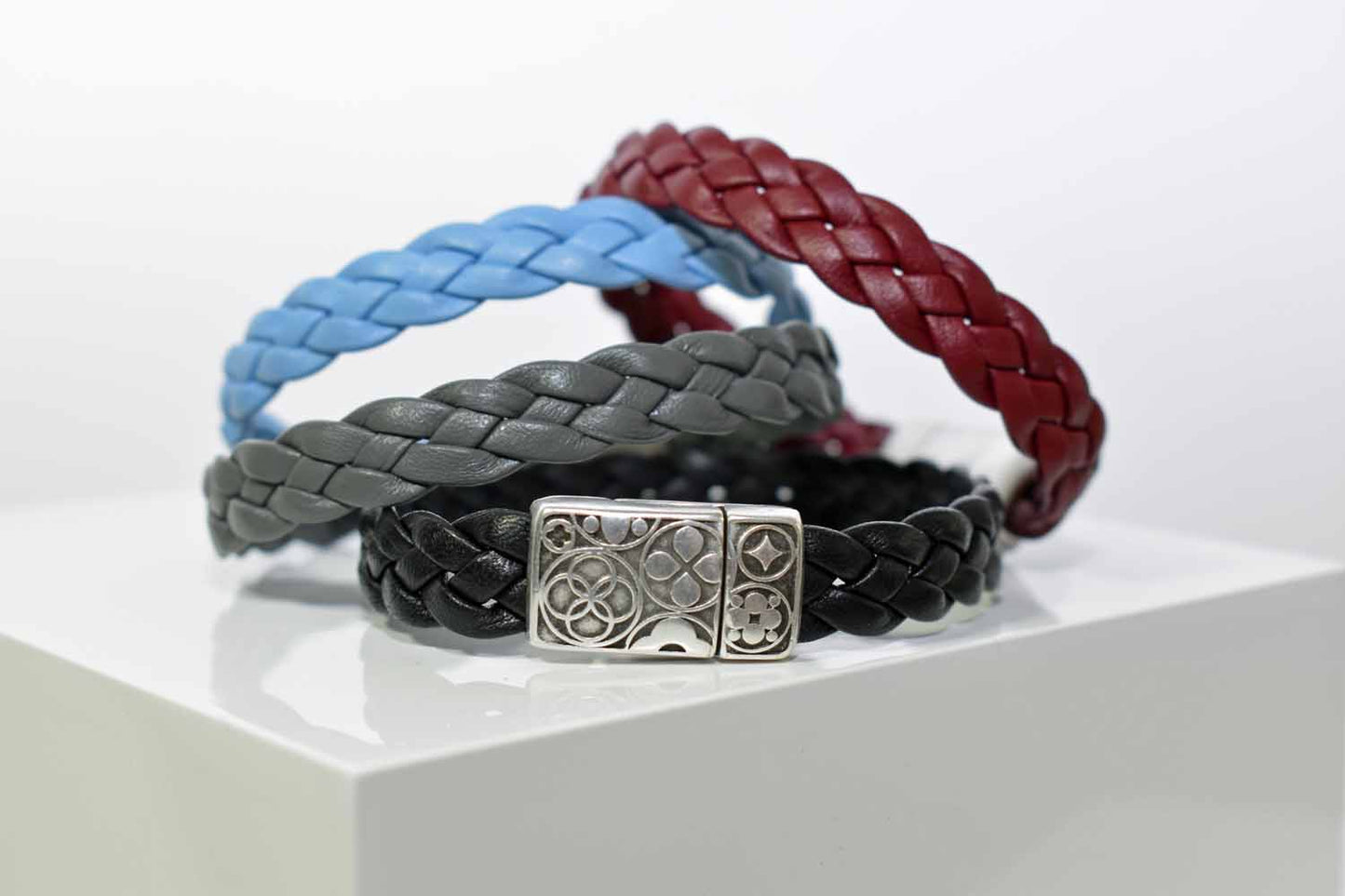 Trinity Leather Bracelet