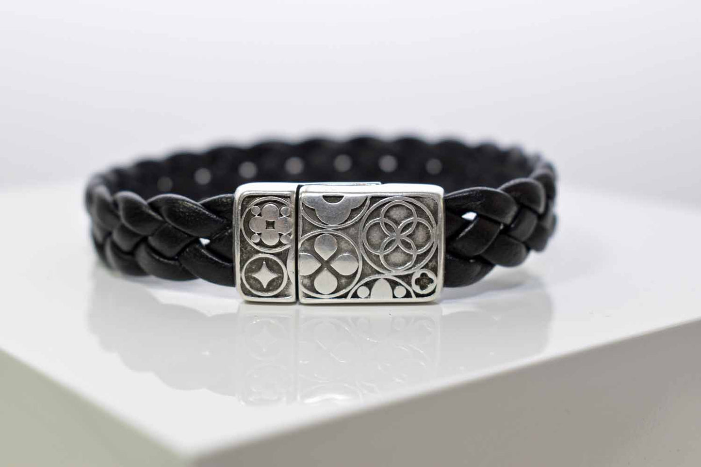 Trinity Leather Bracelet