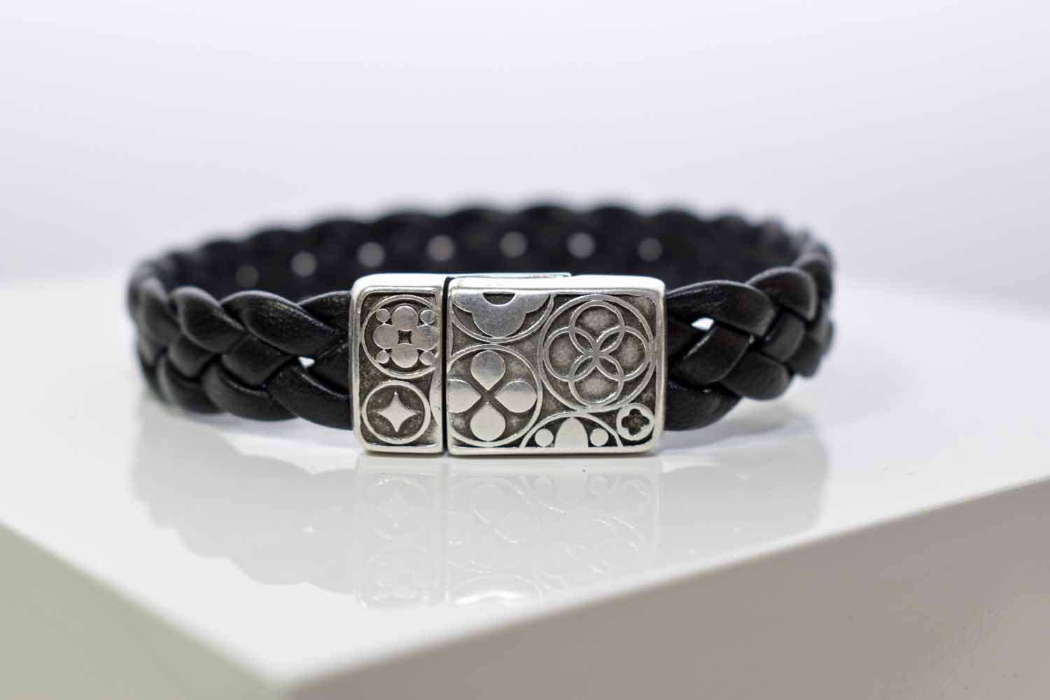 Trinity Leather Bracelet - Five Colors - Tina Lilja