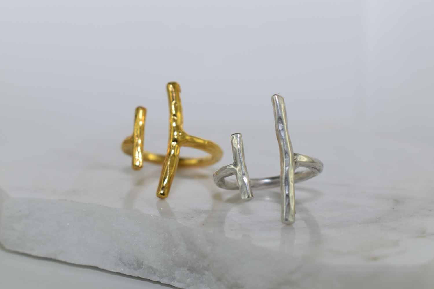 Twig Ring - Tina Lilja