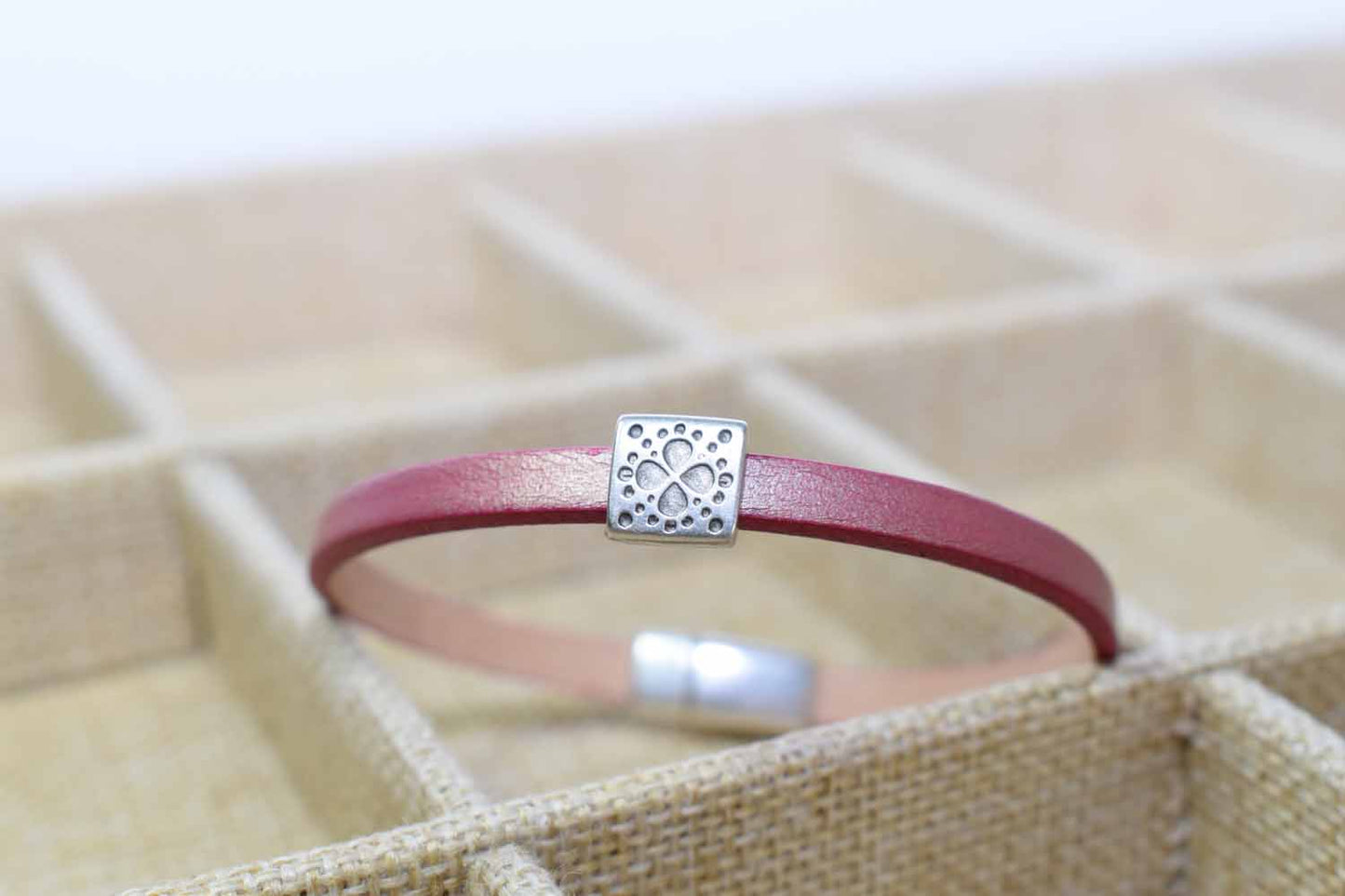 Veza Leather Bracelet - Tina Lilja