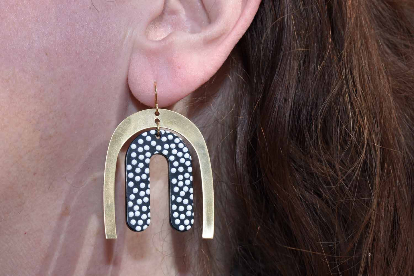 Zoe Cyra Acetate Earrings - Tina Lilja