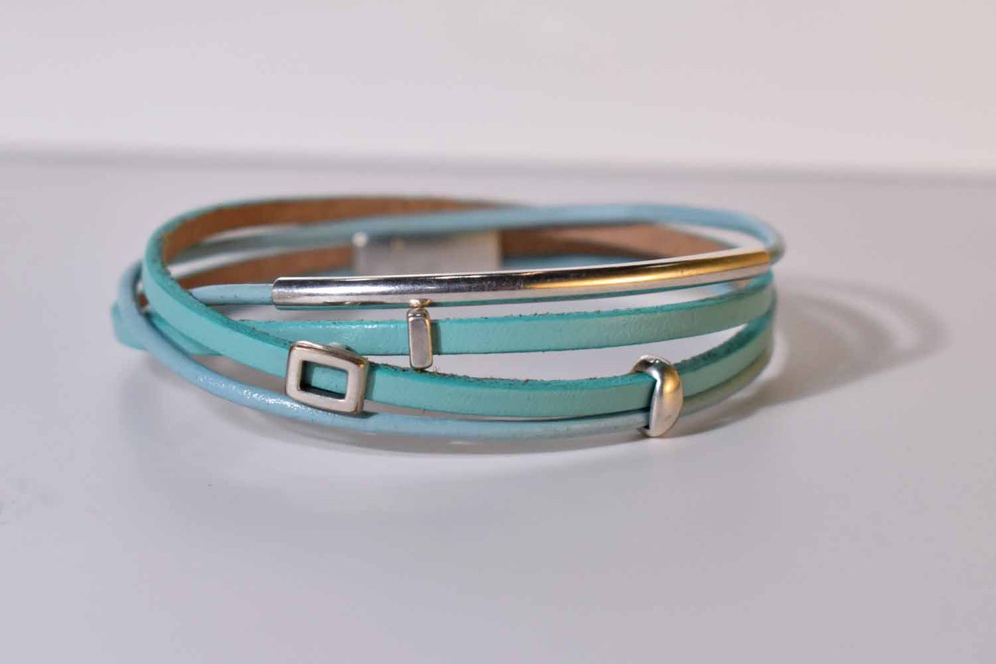 Abaleen Leather Bracelet - 3 Colors