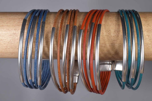 Isla Leather Bracelet - 4 Colors