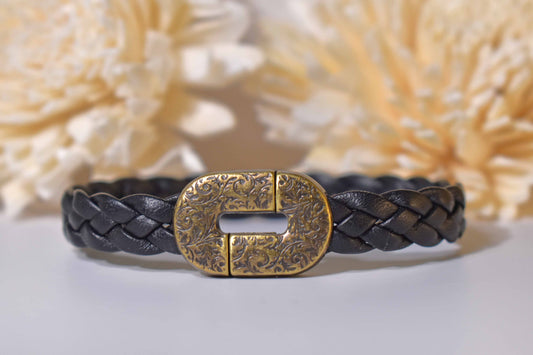 Linnea Leather Bracelet