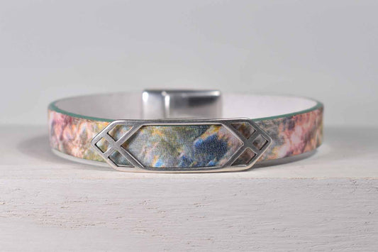 Monet Leather Bracelet