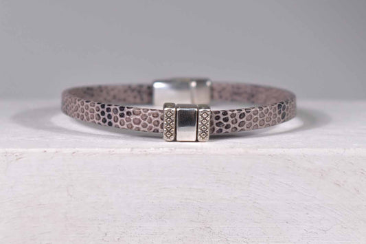 Nigella Leather Bracelet