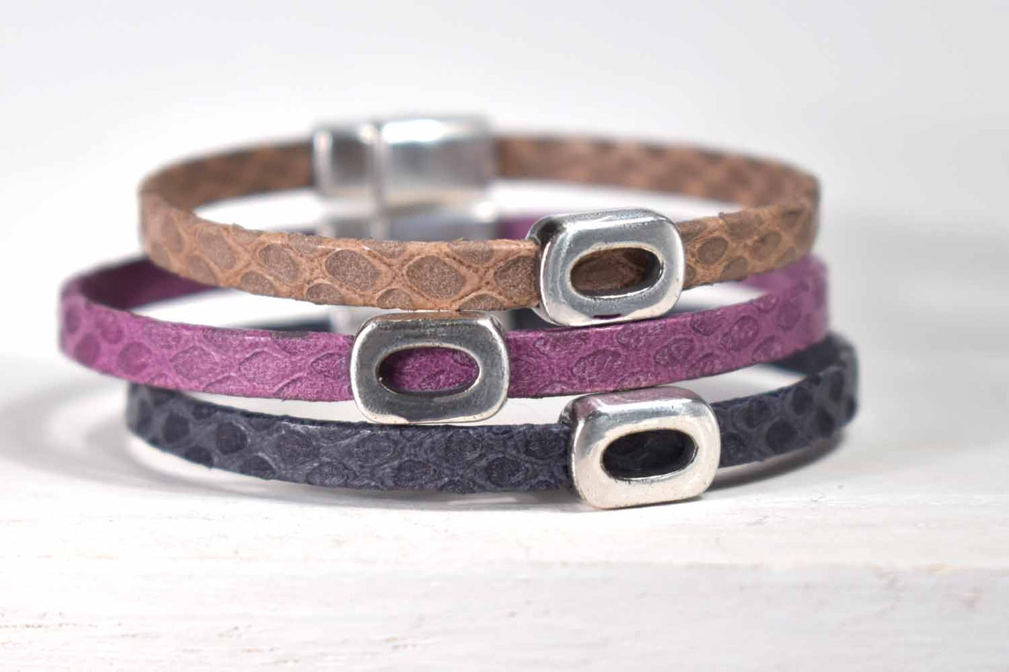 Orly Leather Bracelet - 3 options