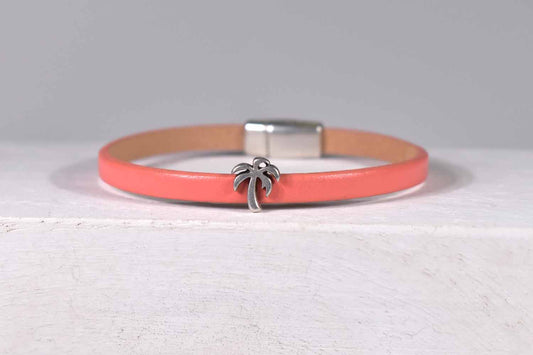 Palm Beach Leather Bracelet