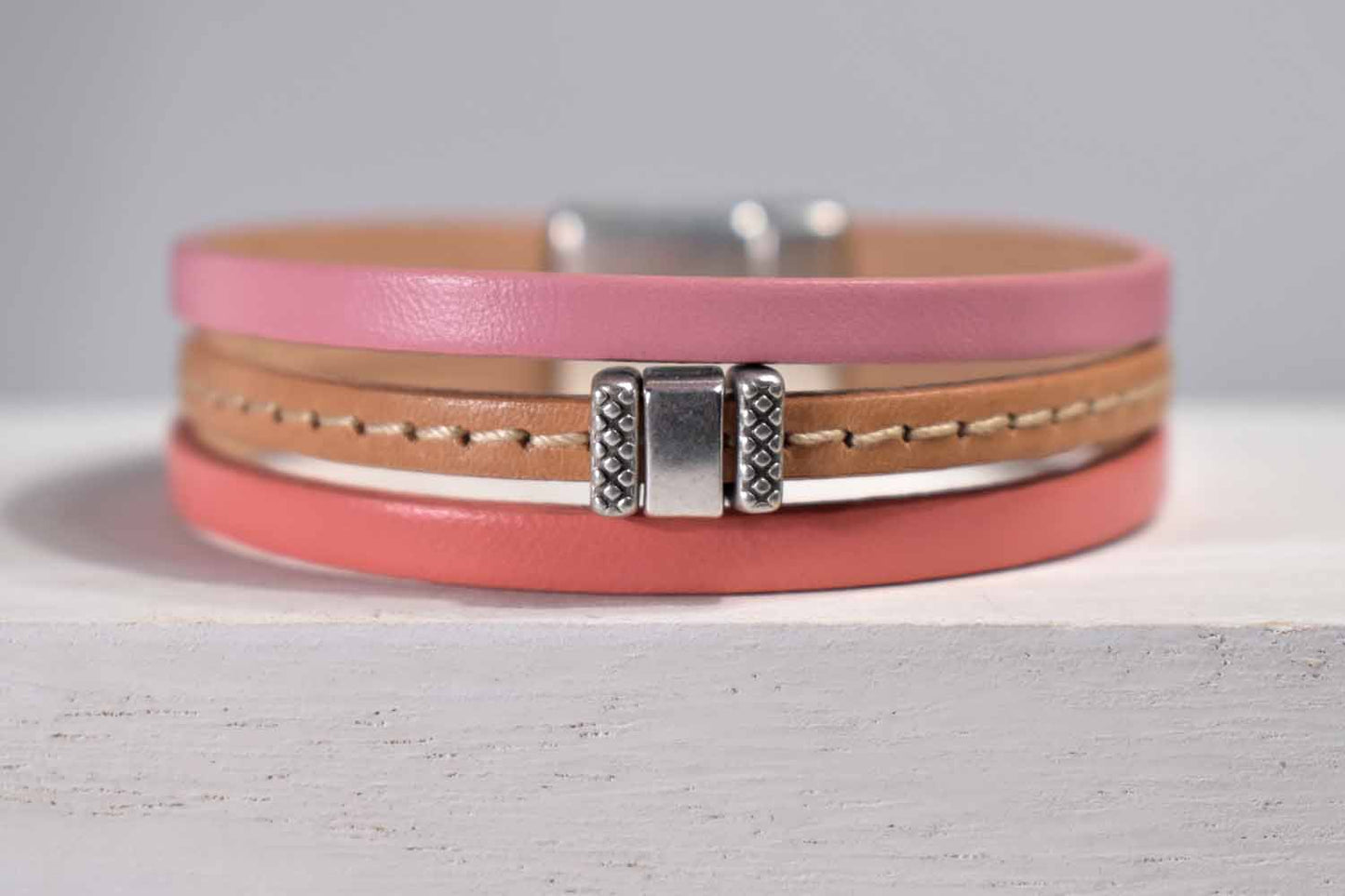 Torey Leather Bracelet