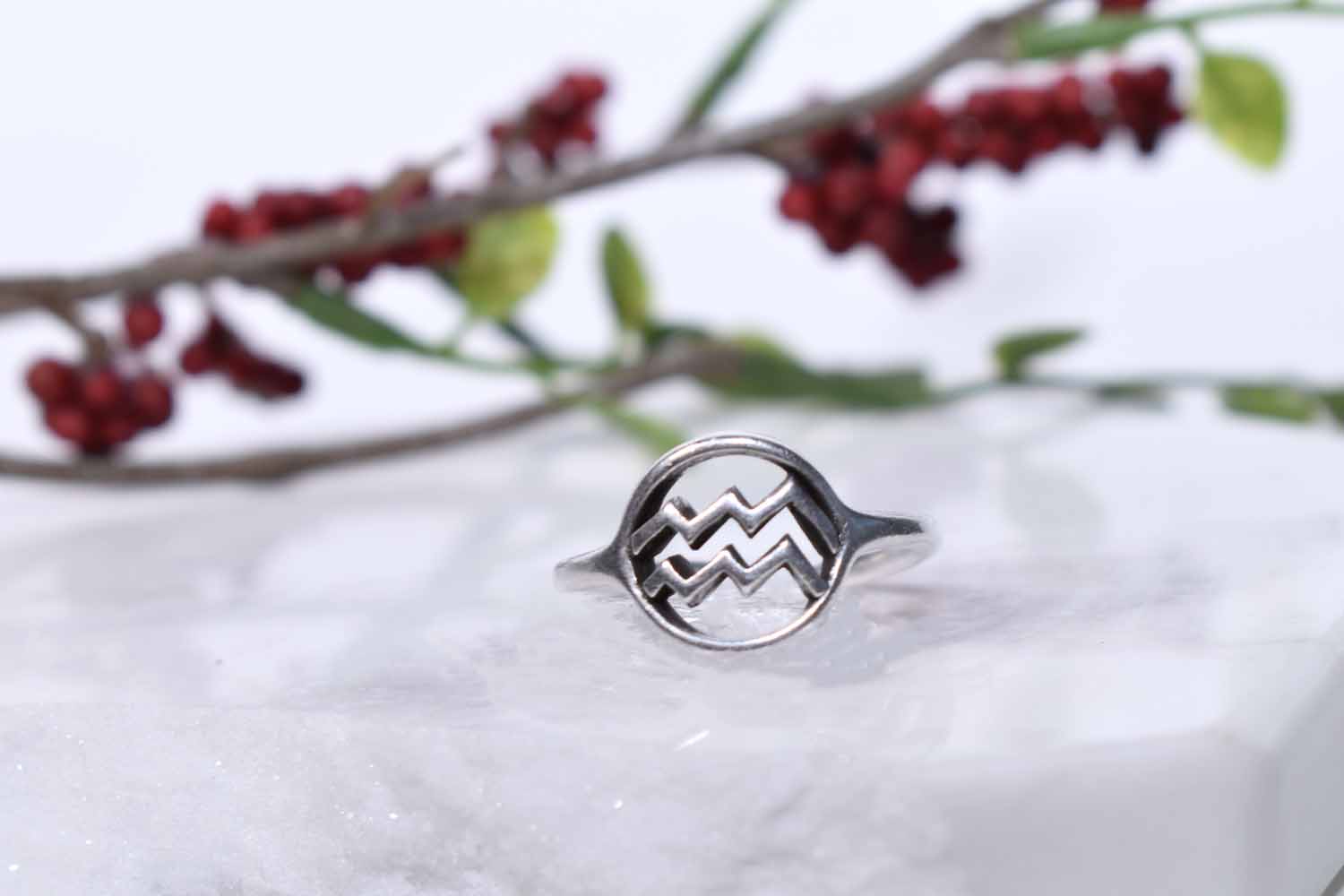 Aquarius Ring - Tina Lilja