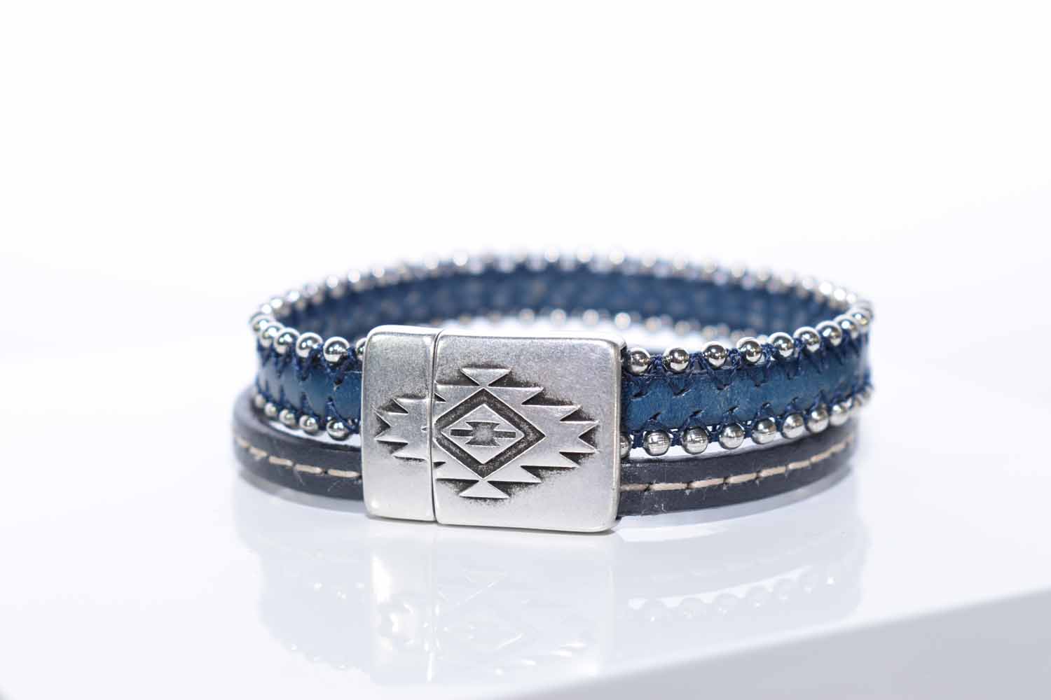 Denver Leather Bracelet - Tina Lilja