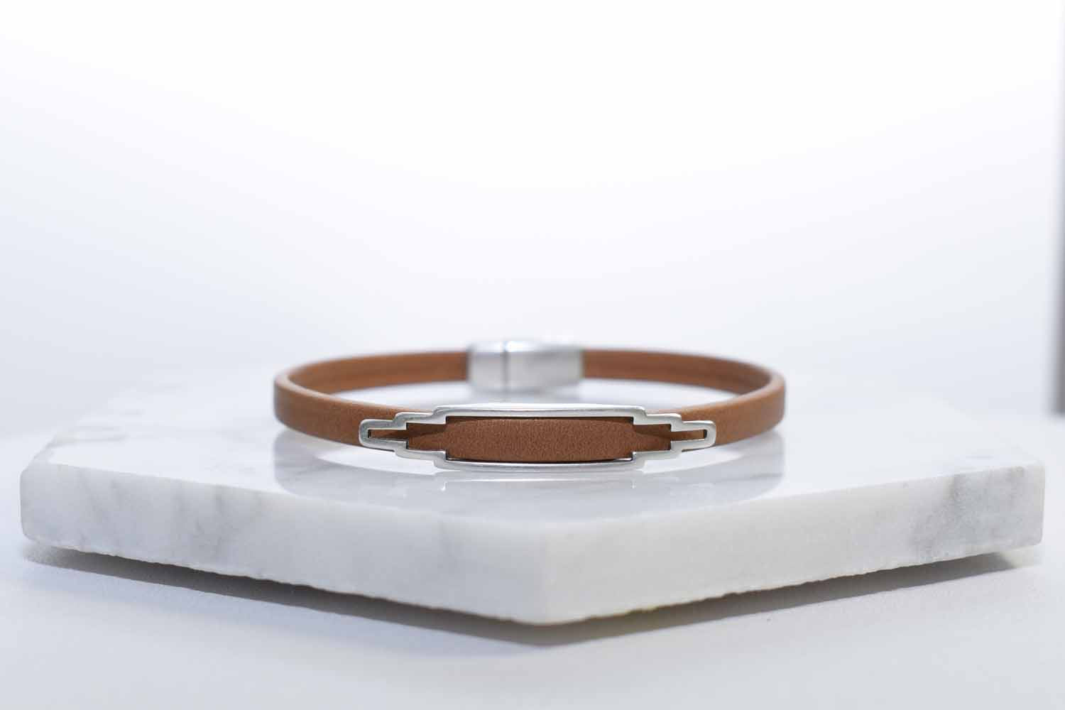 Lora Leather Bracelet - Four Colors - Tina Lilja