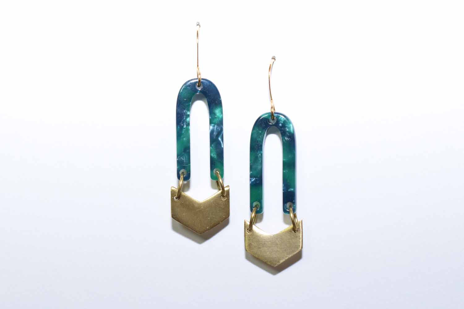 Skylan Acetate Earrings - Tina Lilja