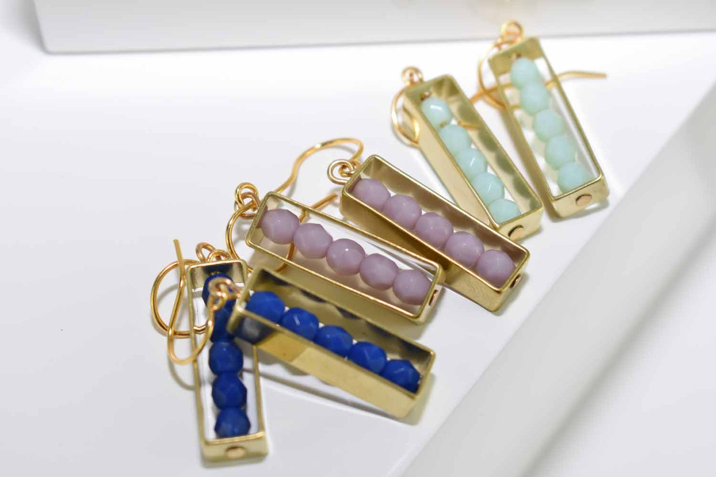 Suki Earrings- Lavender