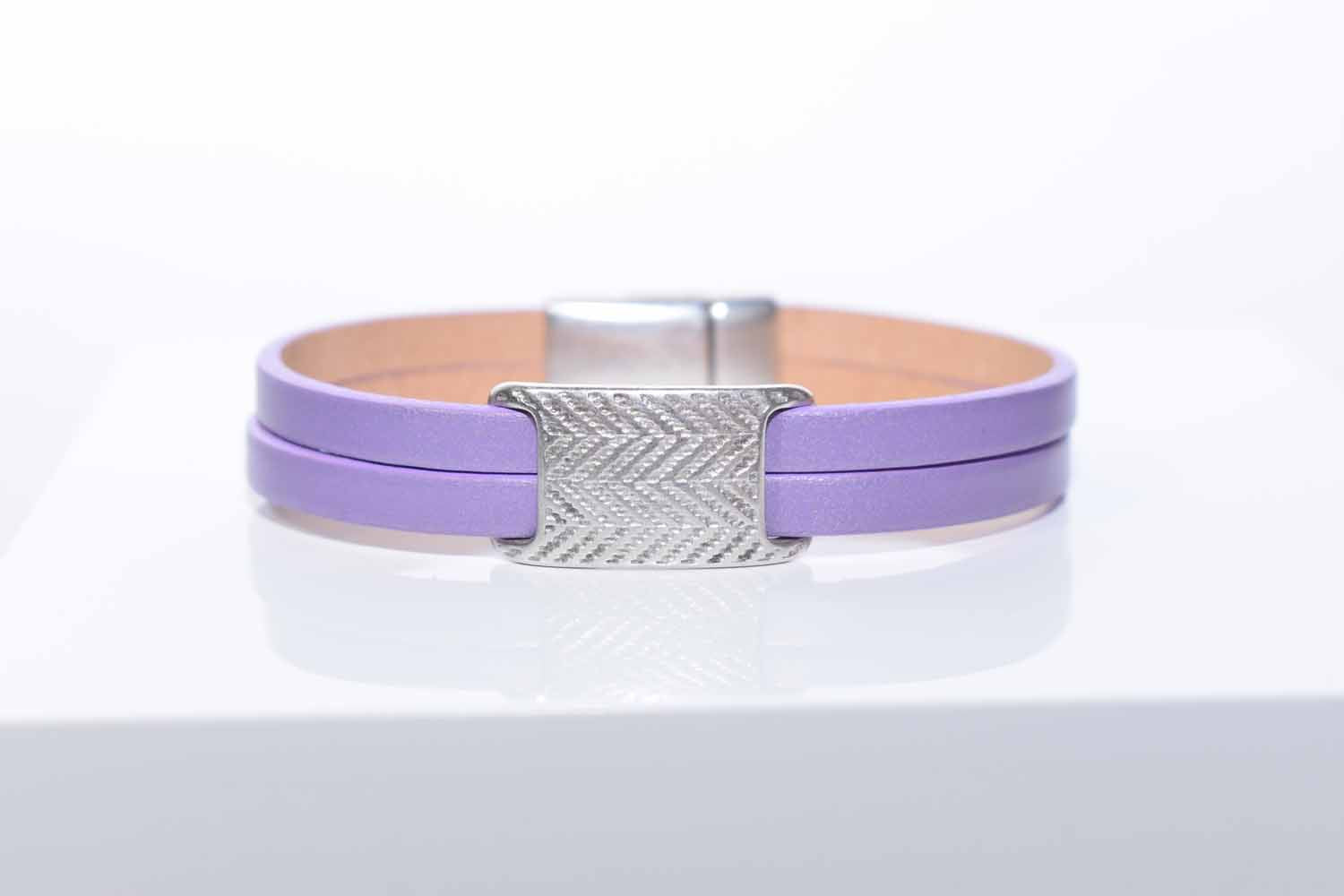 Tiffani Leather Bracelet - Tina Lilja