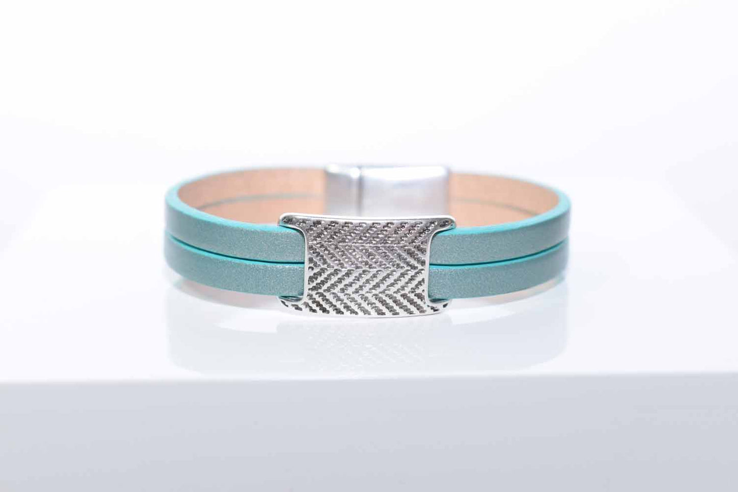 Tiffani Leather Bracelet - Tina Lilja