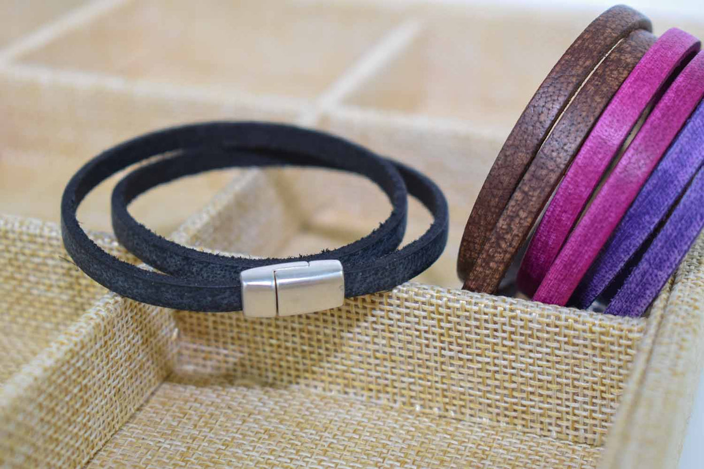Vintage Leather Bracelet